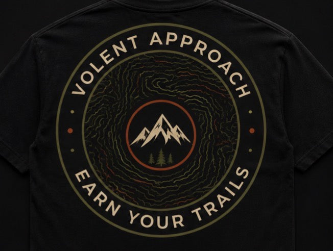 “Earn your trails” tee