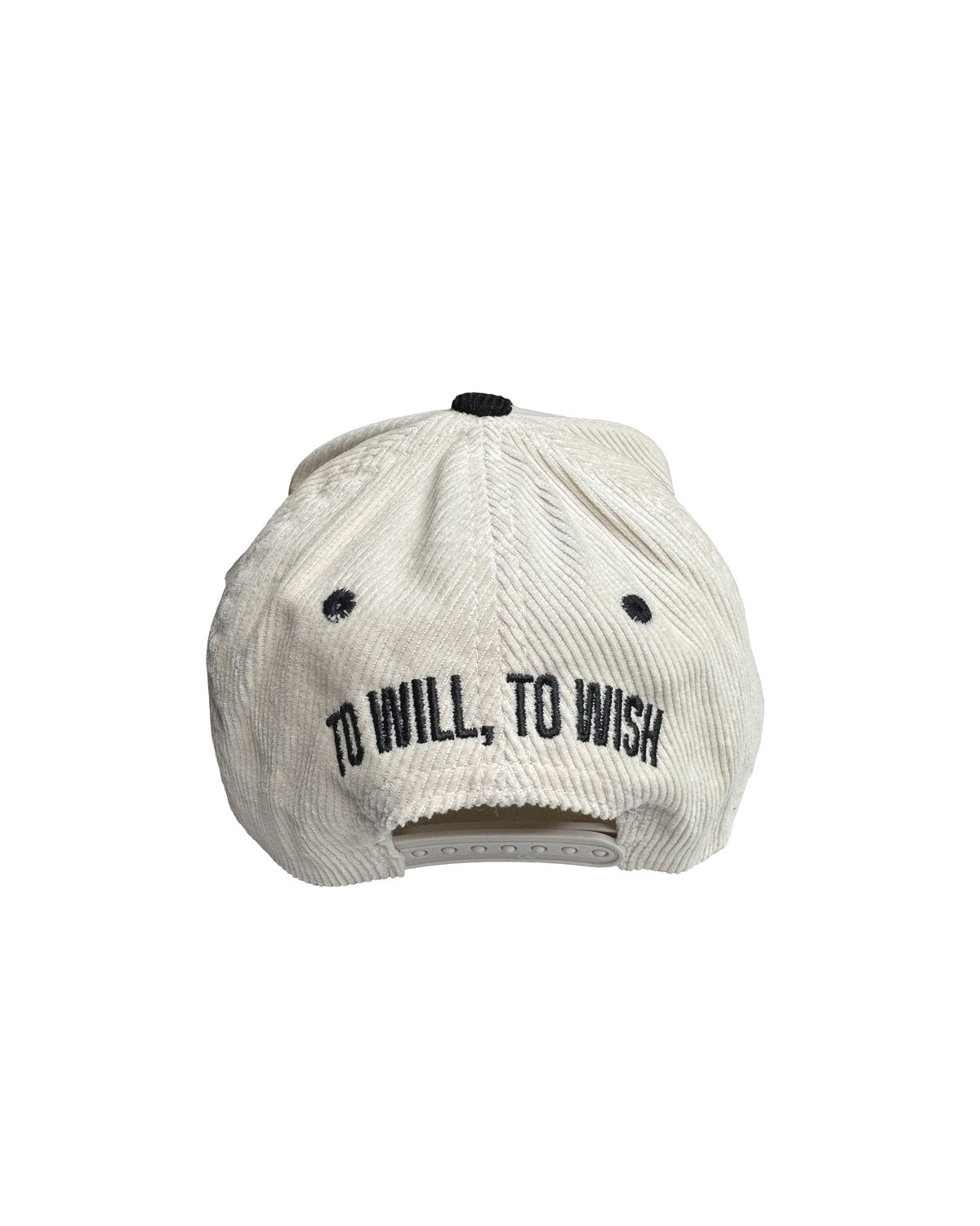 VA corduroy hat