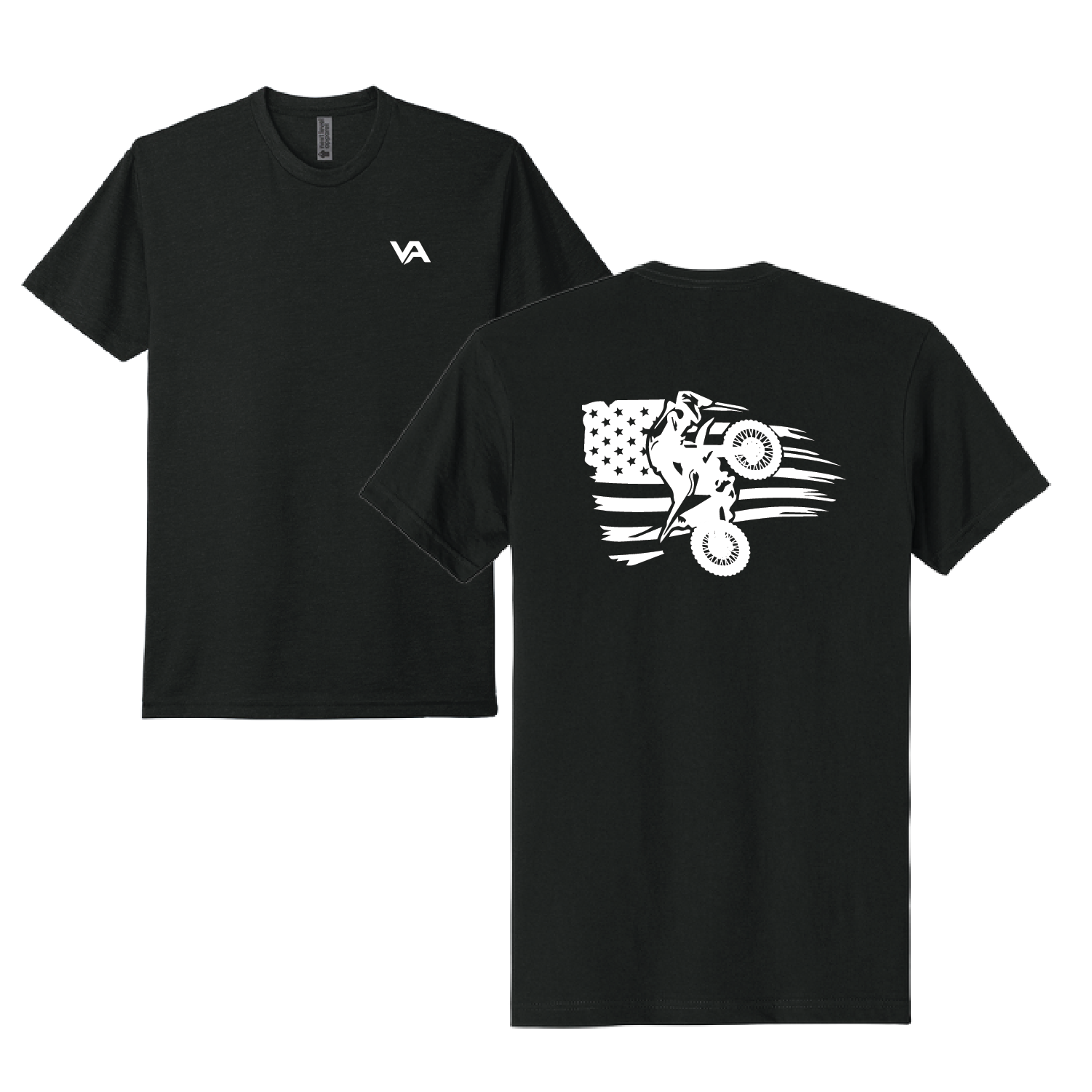 ‘Merica dirt bike tee