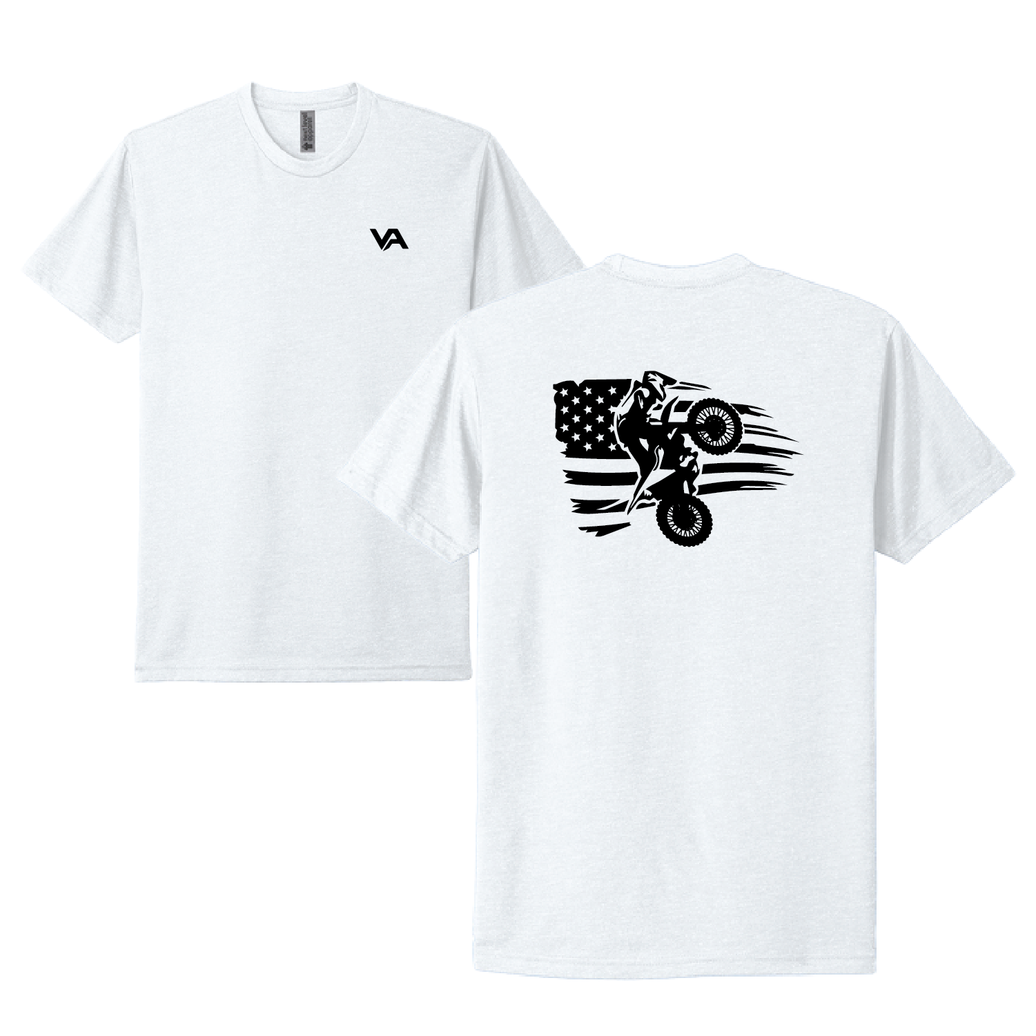 ‘Merica dirt bike tee