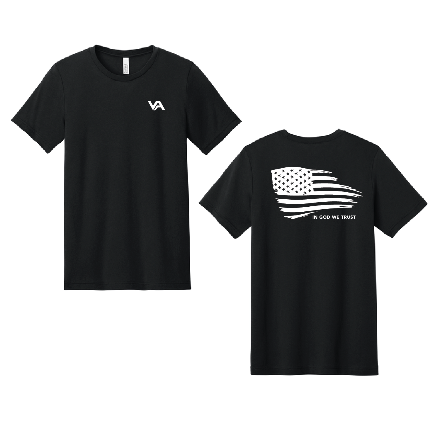 In god we trust t-shirt