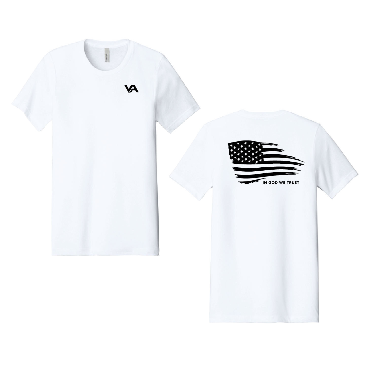 In god we trust t-shirt